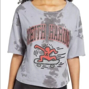 Women's Keith Haring Skateboard Graphic Tee, Size Small, NWT